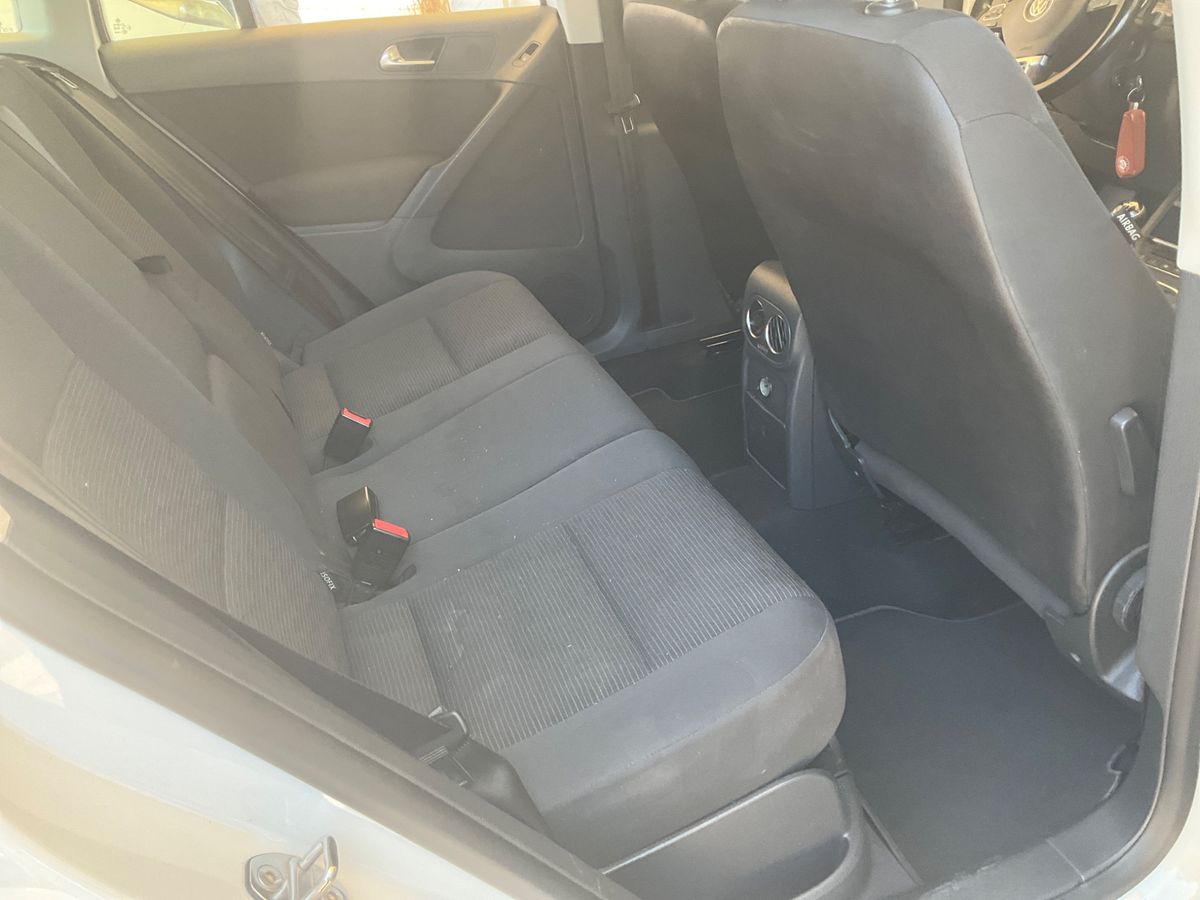 Interior trasero