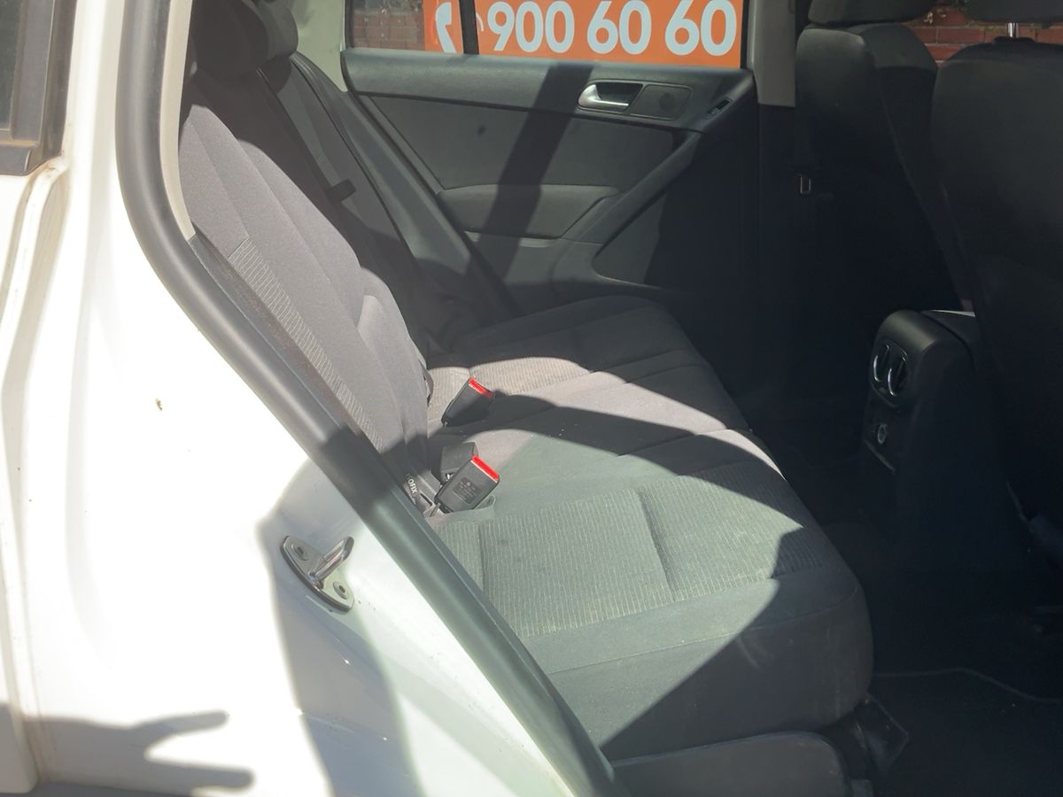 Interior trasero