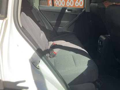 Interior trasero