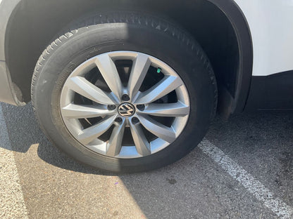 Rear right tire