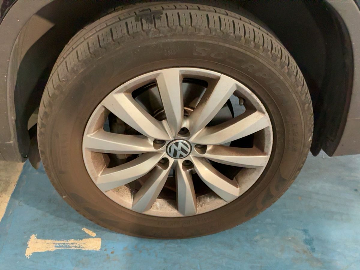 Front left tire
