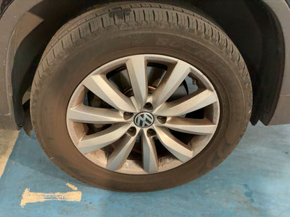 Front left tire