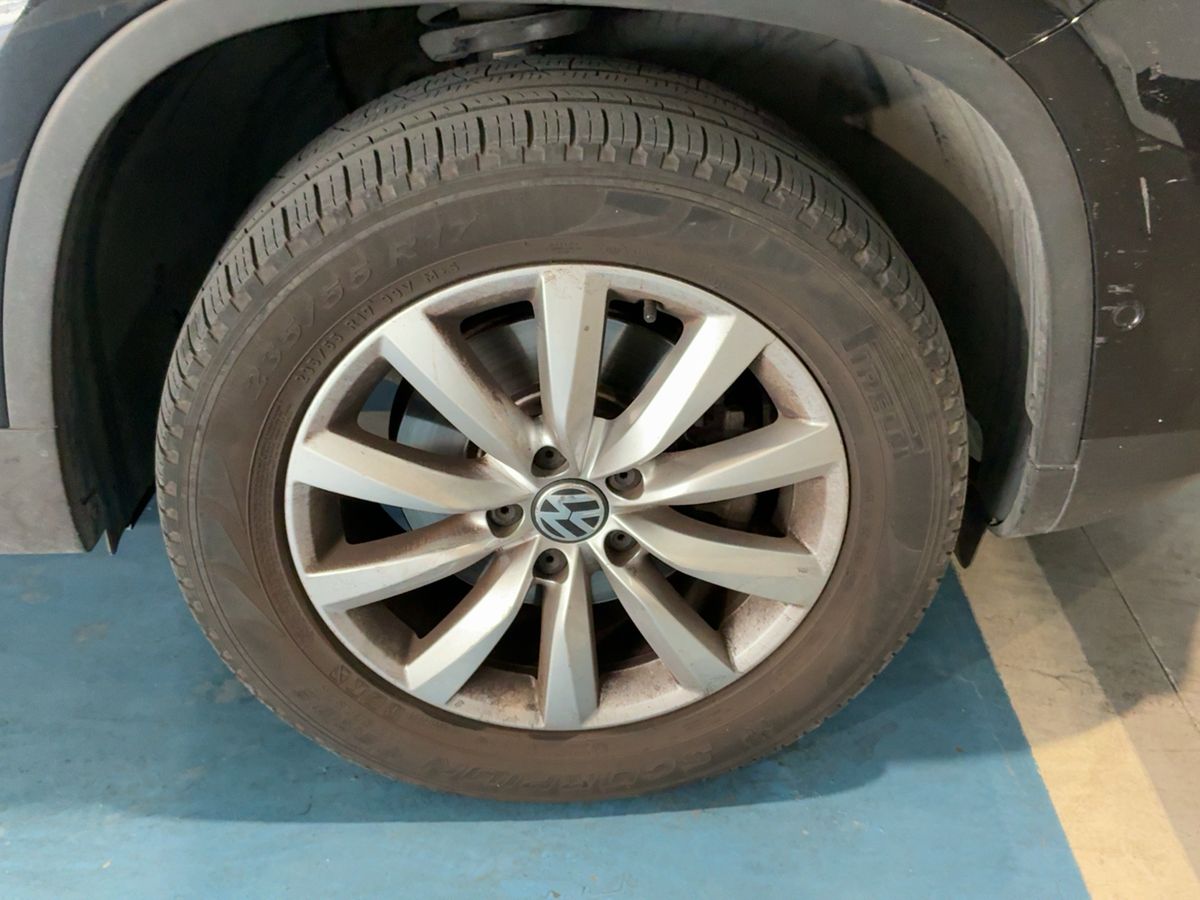 Front right tire