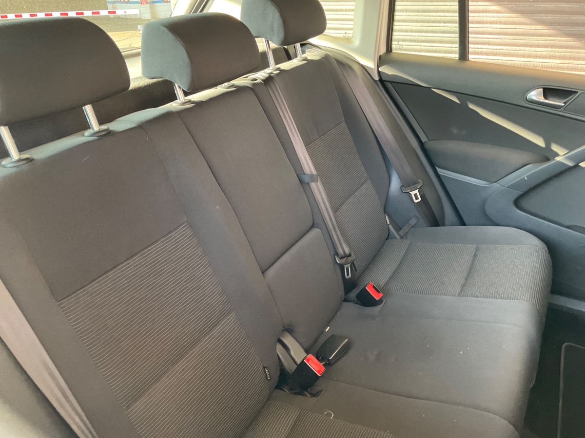 Interior trasero