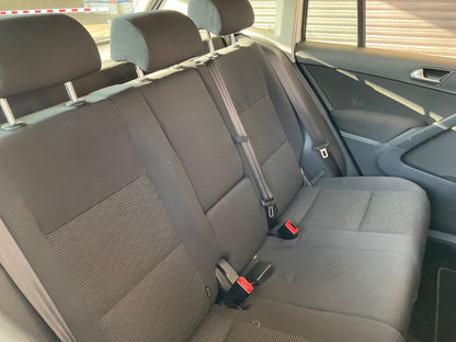 Interior trasero