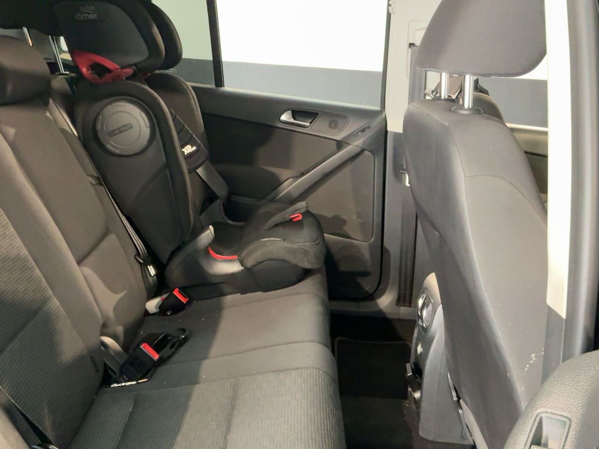 Interior trasero