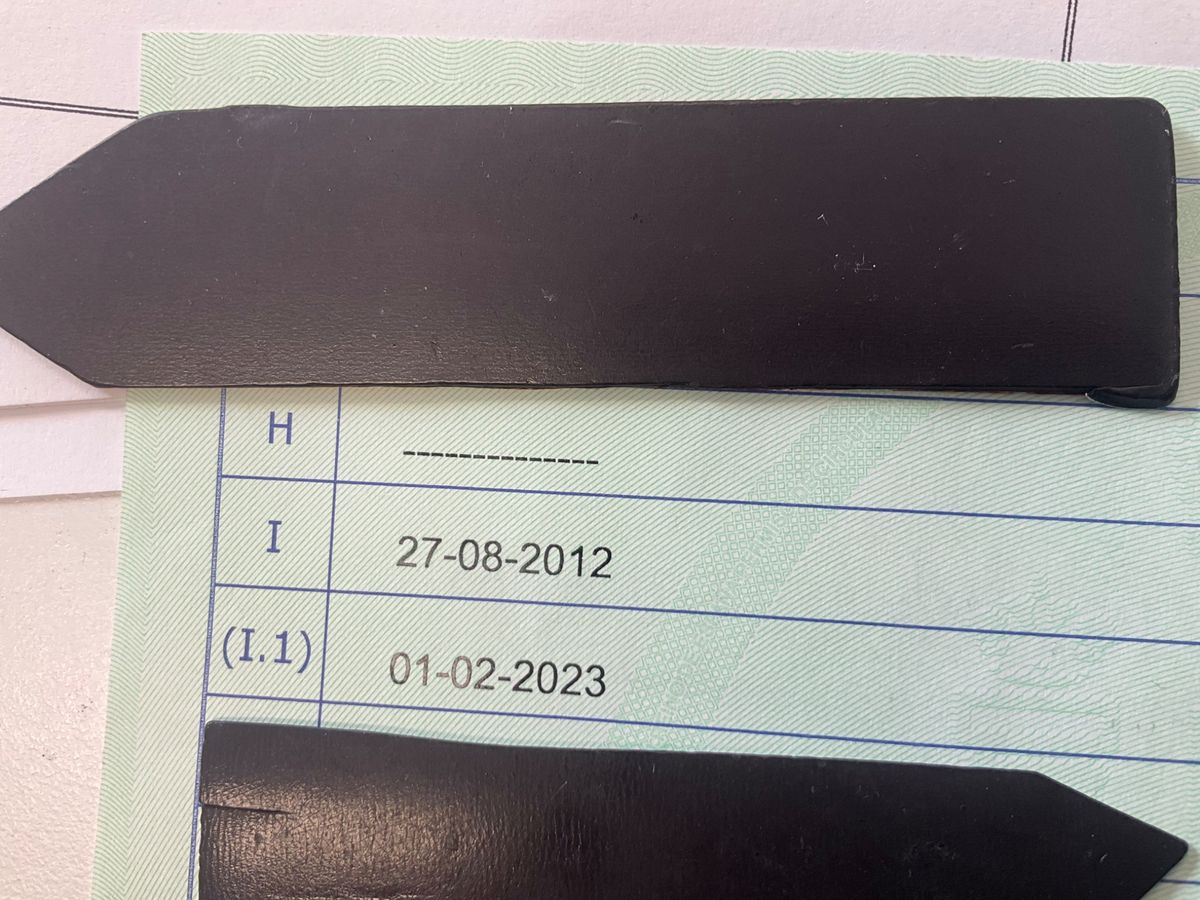 1º matriculación