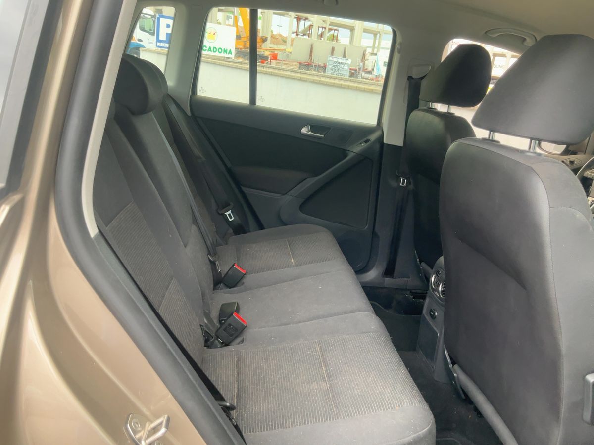 Interior trasero