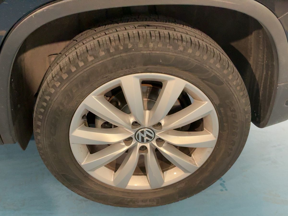 Rear left tire