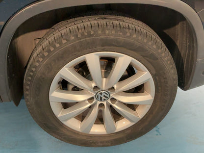 Rear left tire