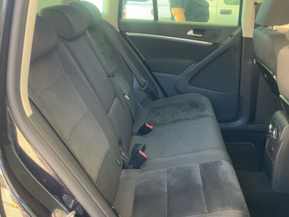 Interior trasero