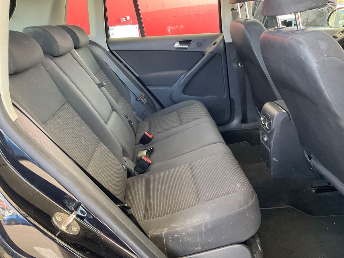 Interior trasero