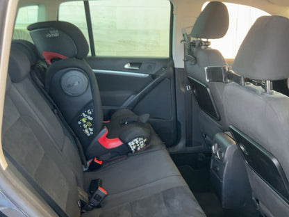 Interior trasero