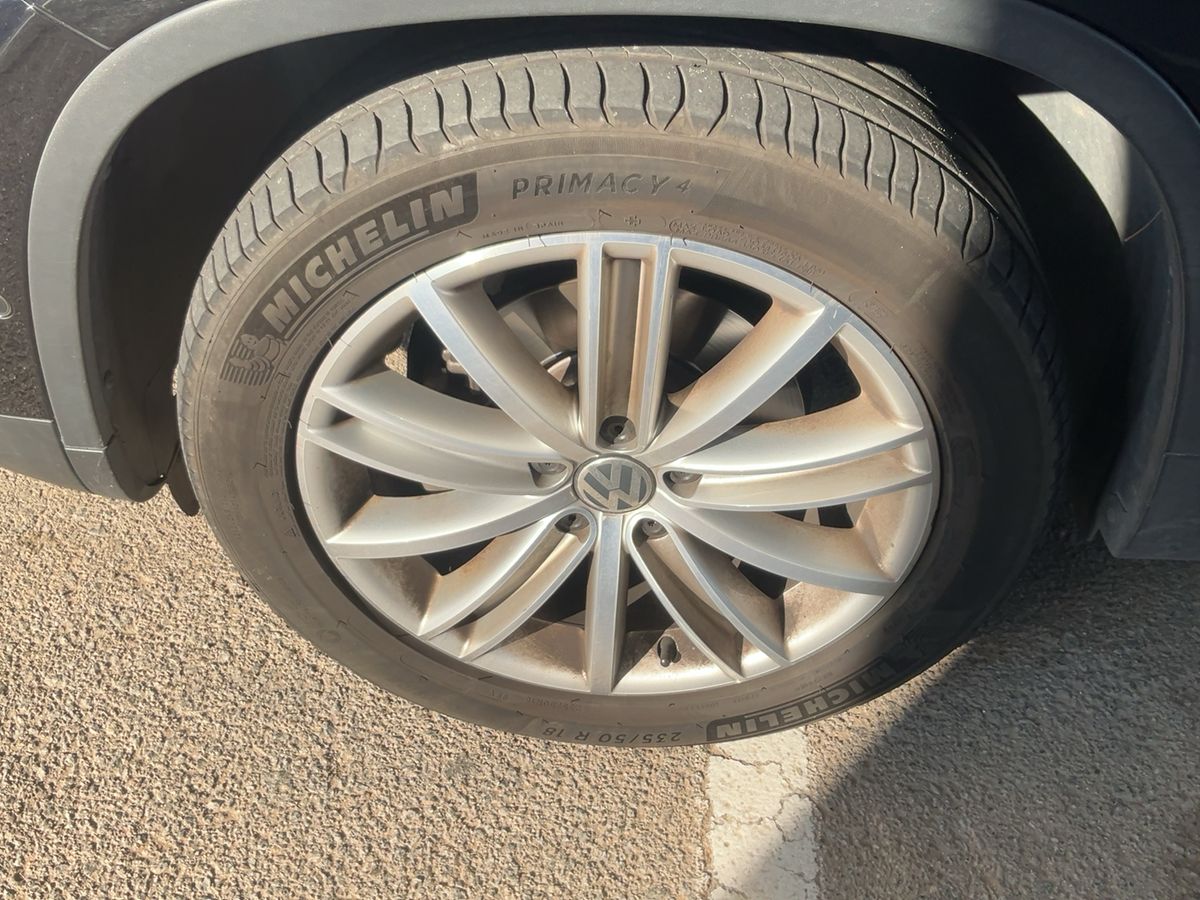 Front left tire