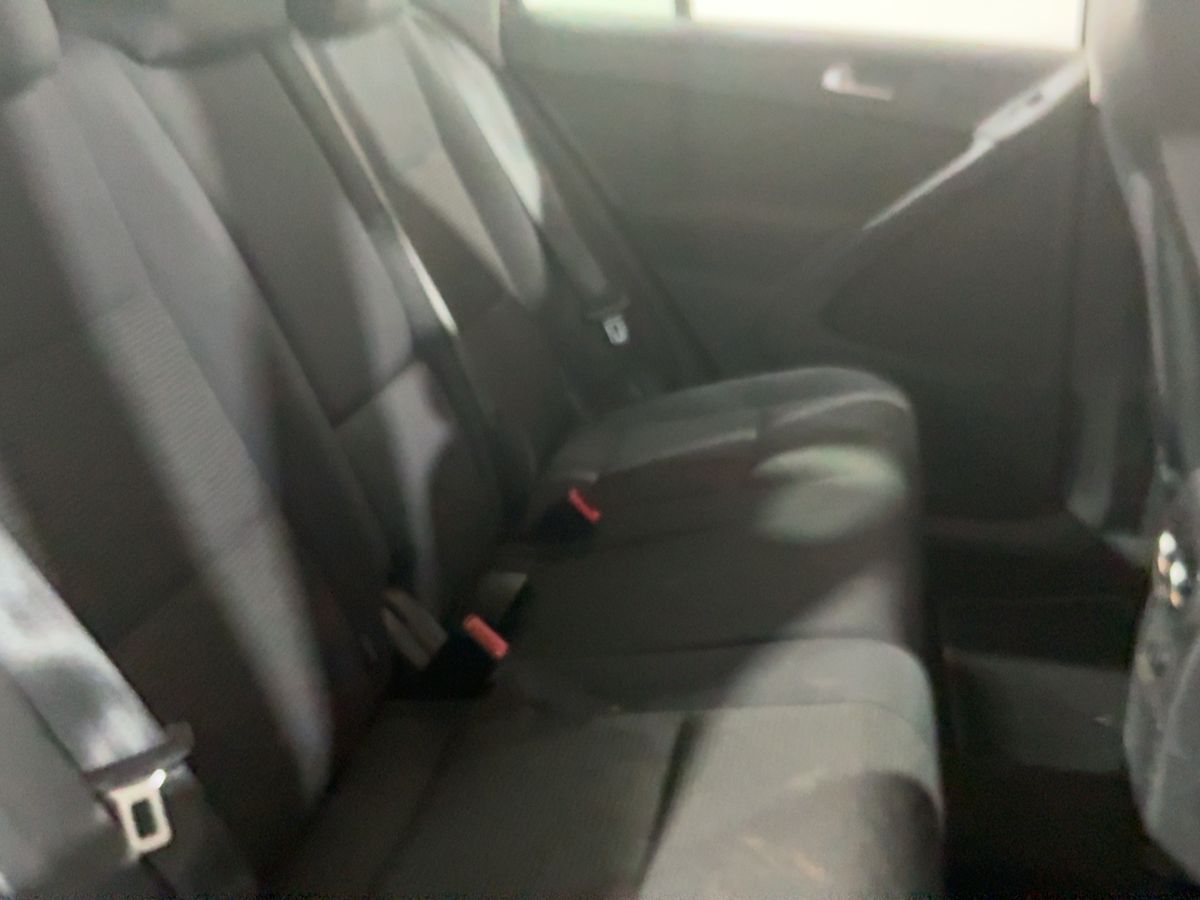 Interior trasero