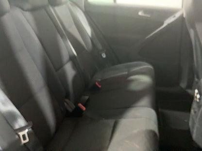Interior trasero