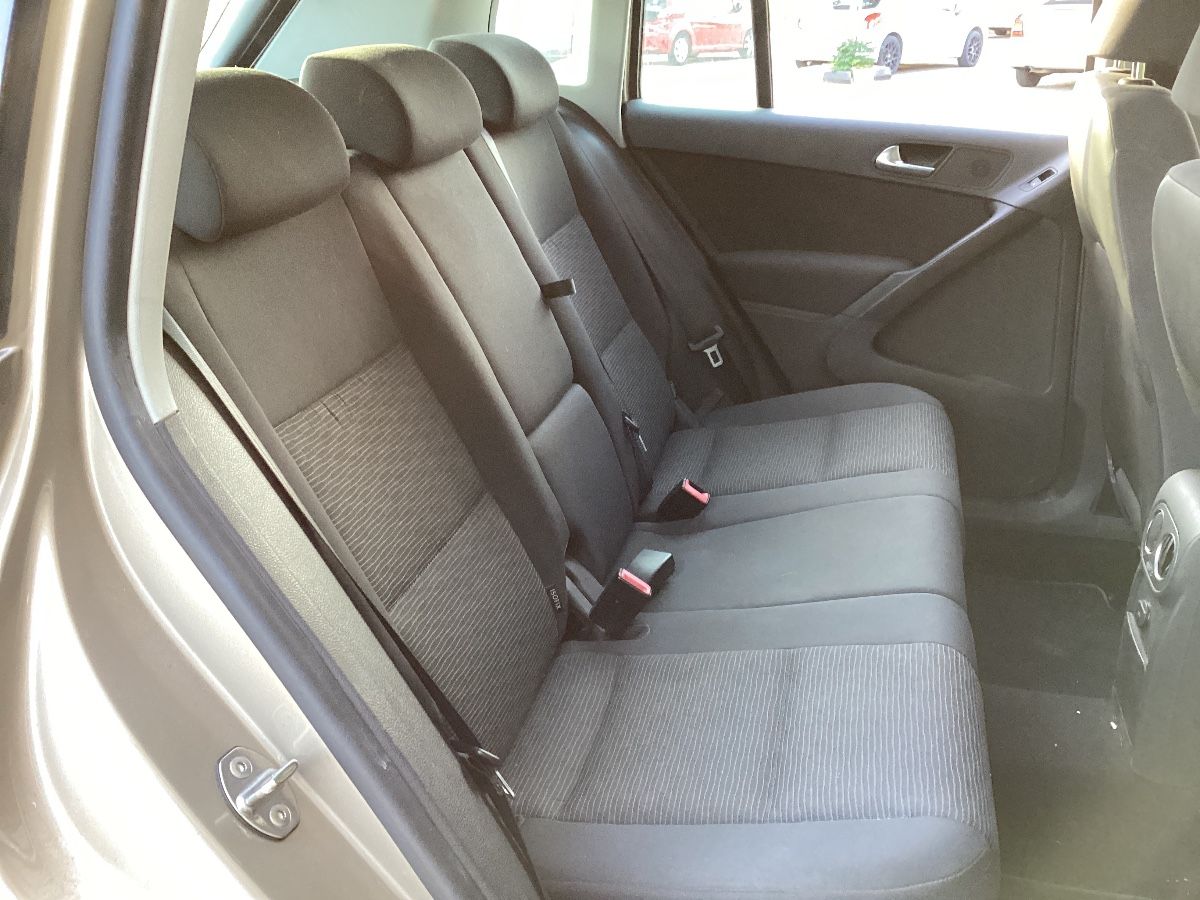 Interior trasero