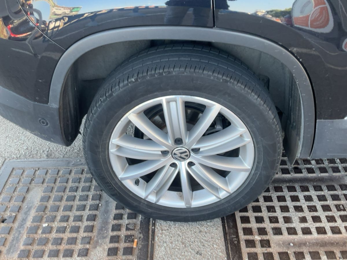 Rear right tire