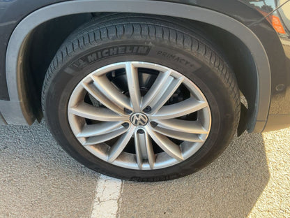 Front right tire