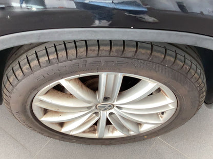 Front right tire
