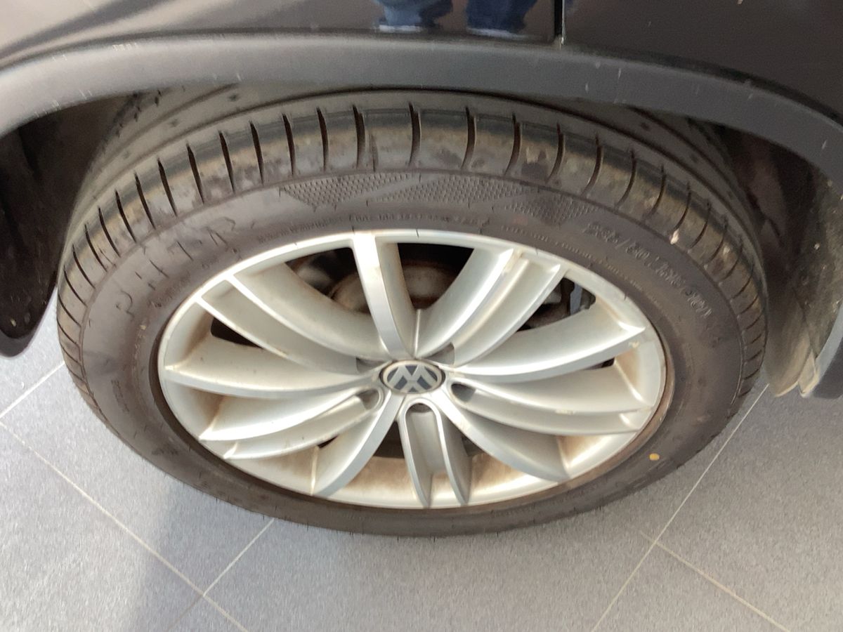 Rear right tire