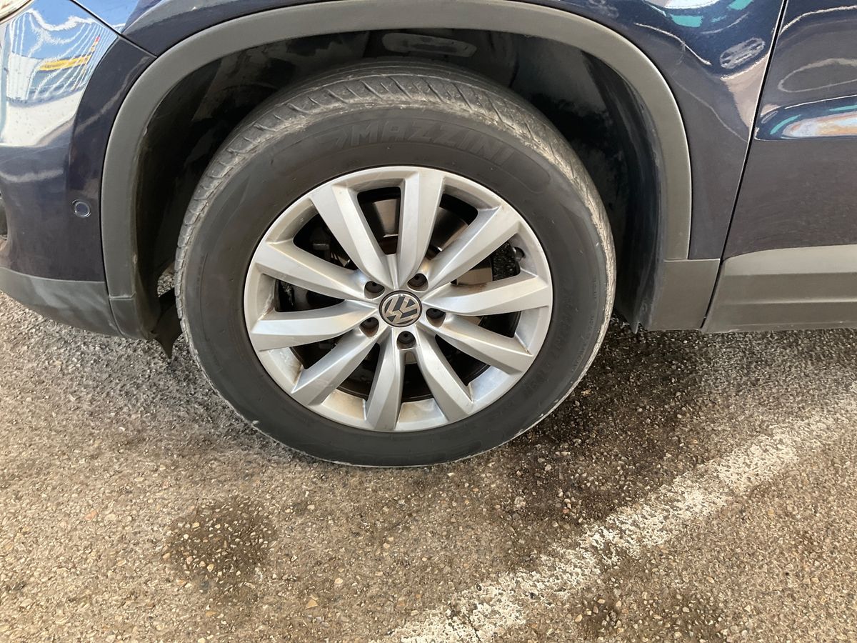 Neumático delantero izquierdo