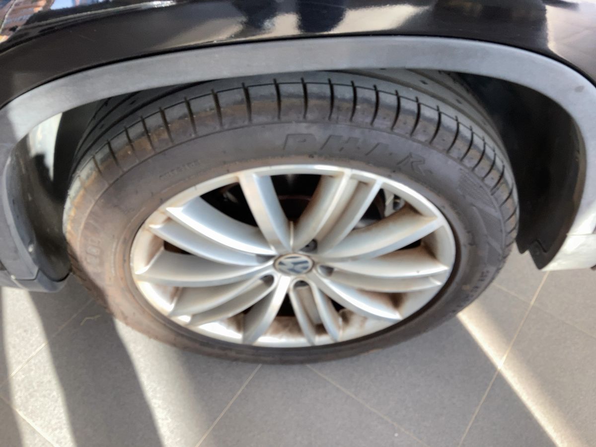 Front left tire