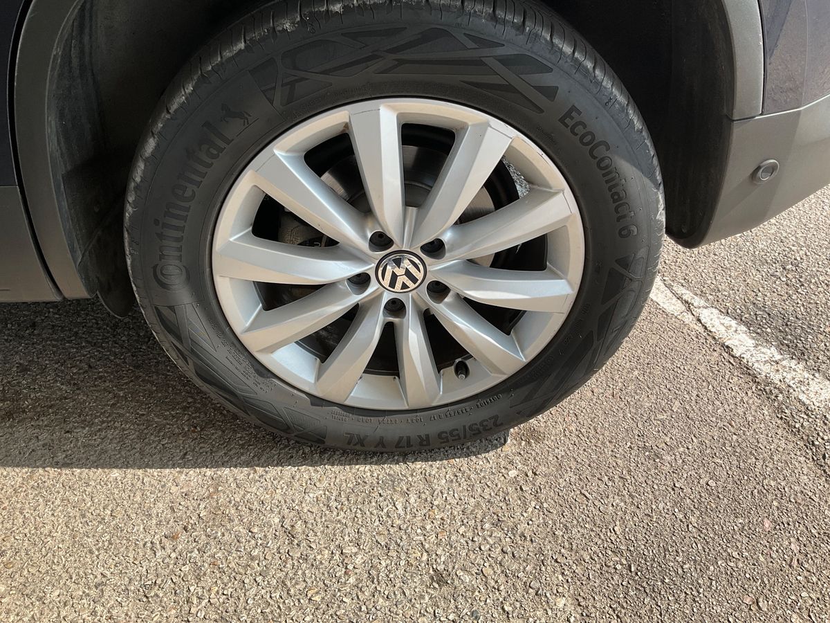 Neumático trasero izquierdo