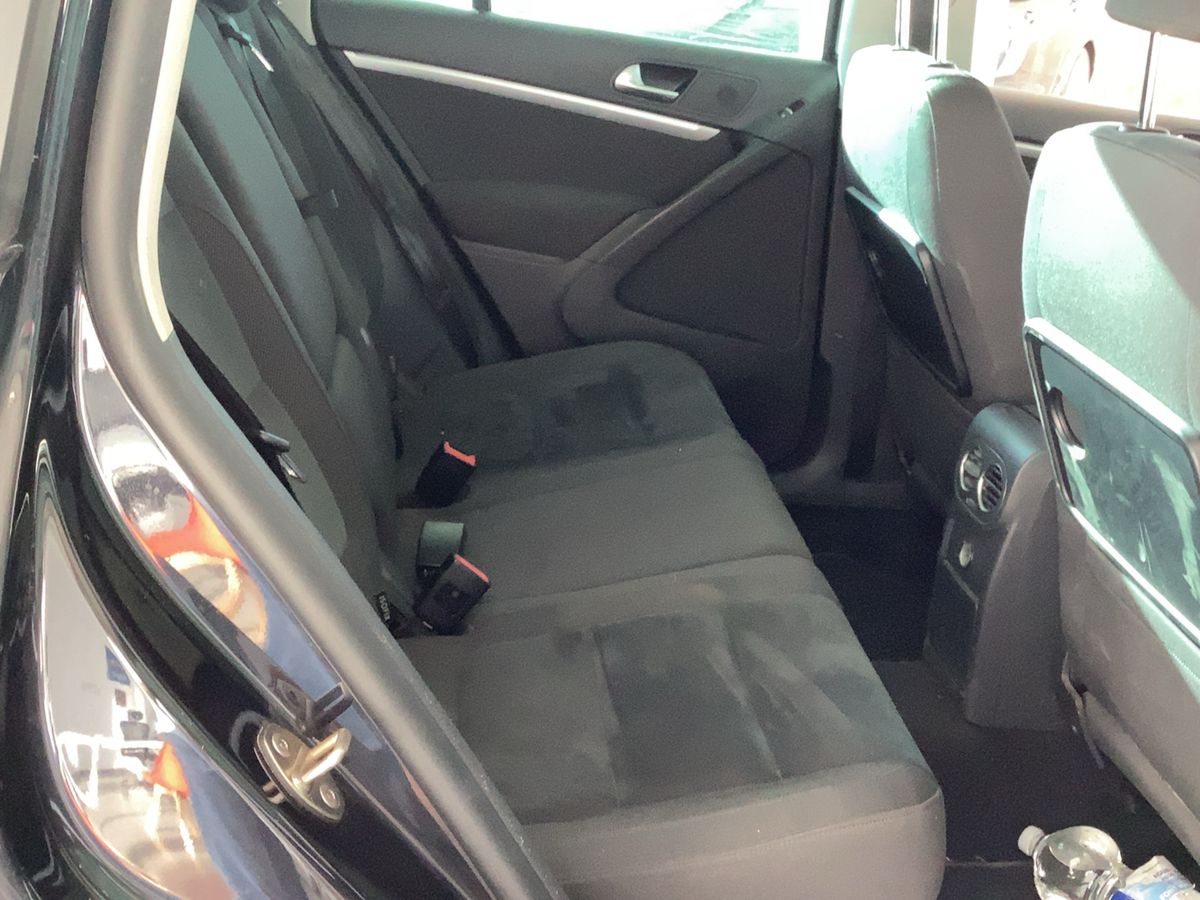 Interior trasero