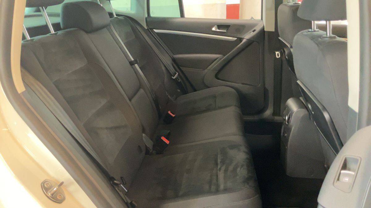 Interior trasero