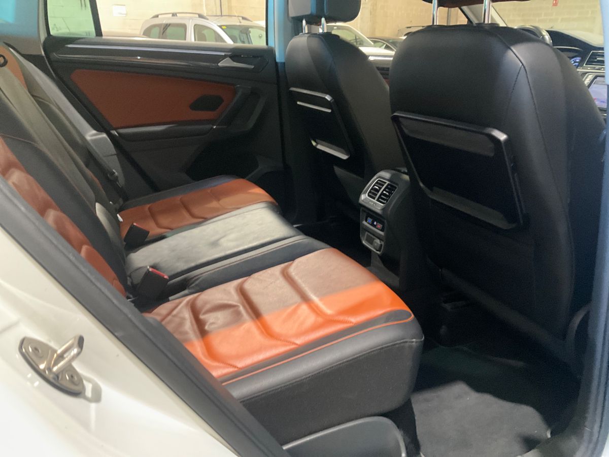 Interior trasero