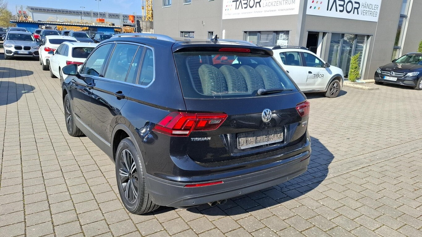 Volkswagen Tiguan 2.0 TDI DSG 4M CL ACC AHK Kamera Navi LED 167449865 3