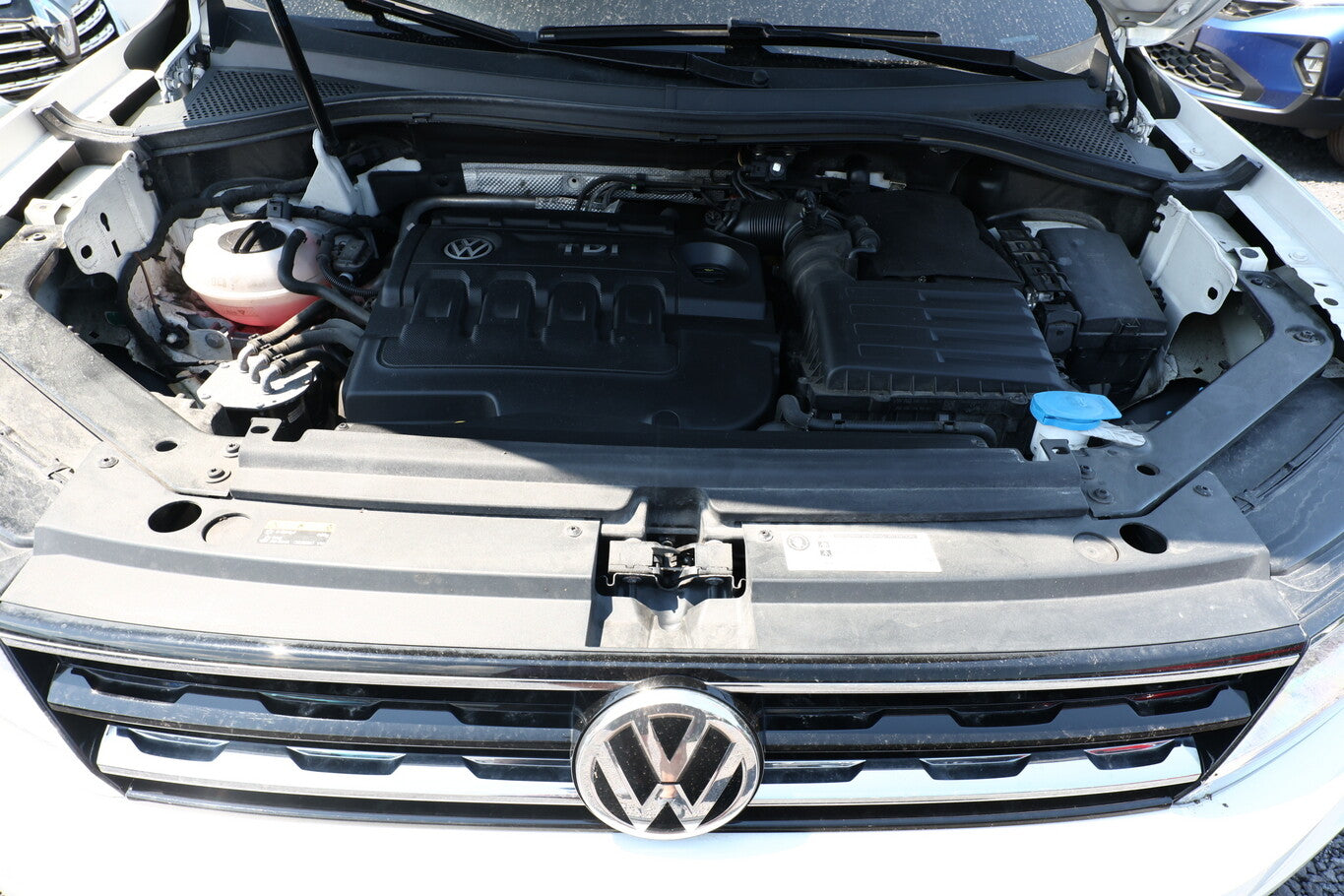 Volkswagen Tiguan 2.0 TDI 150 DSG 4M Comfortline AHK Nav  127567337 9