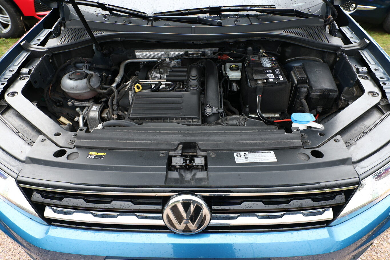 Volkswagen Tiguan 1.4 TSI 125 BMT Sound Nav AHK AppCo PDC 105681773 11