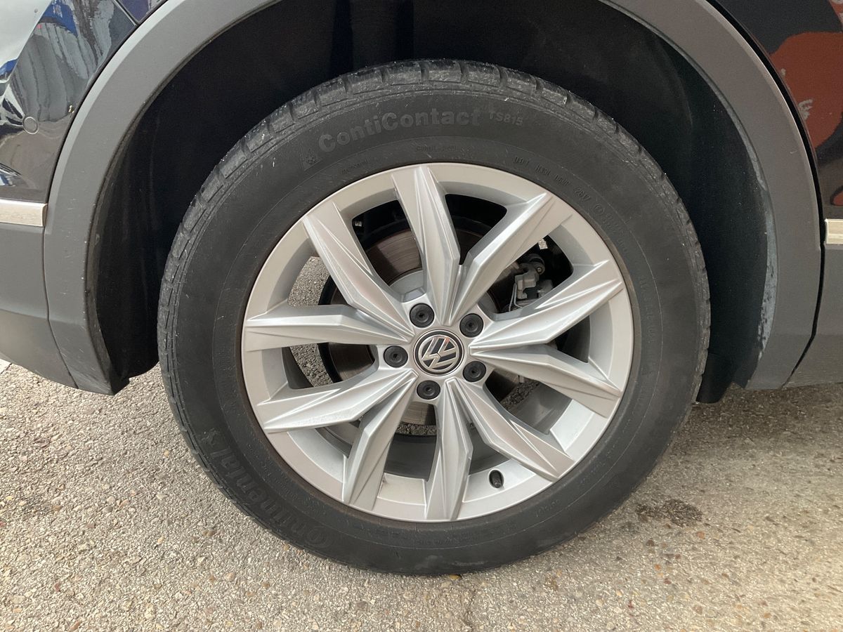 Rear right tire