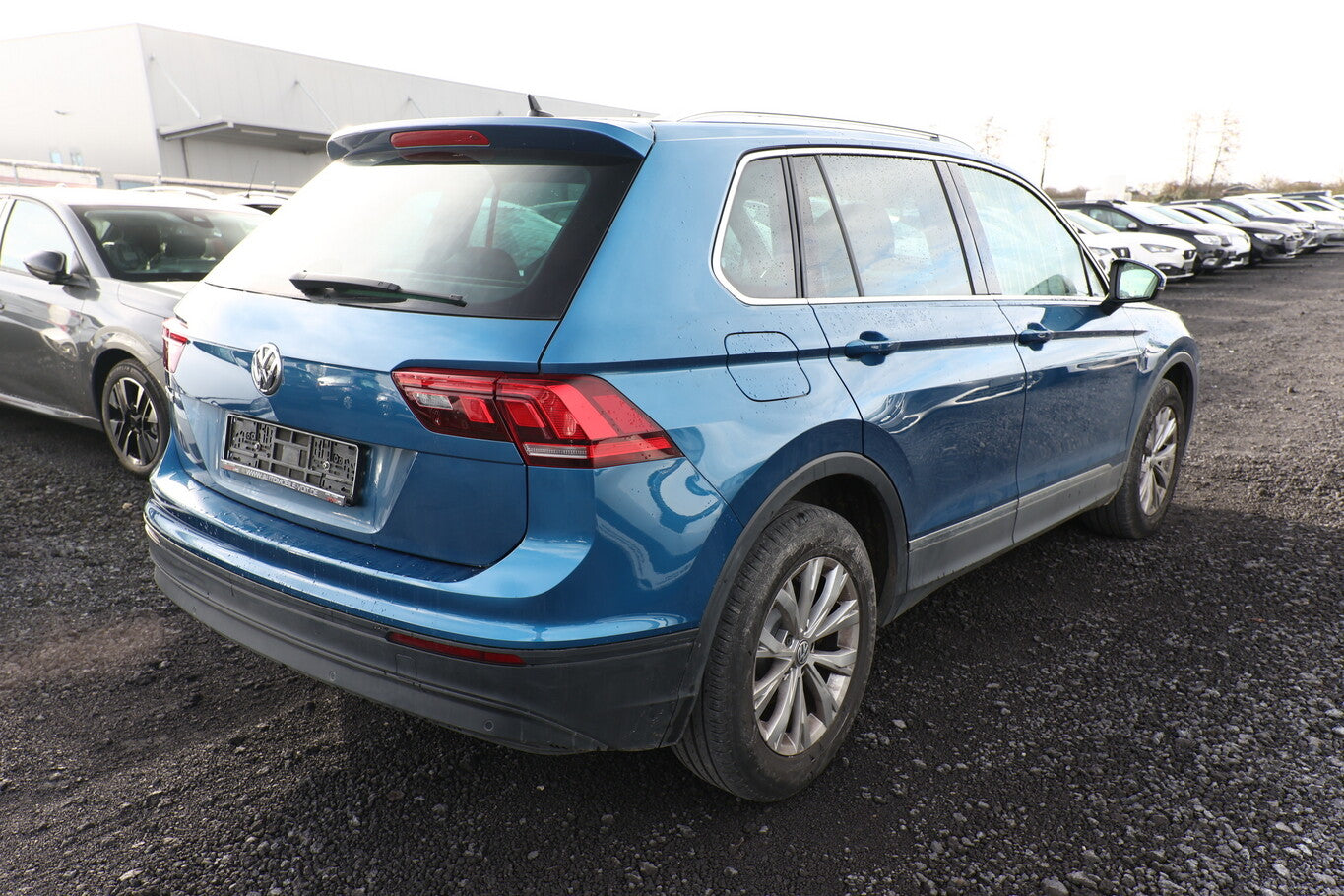 Volkswagen Tiguan 2.0TDI 150 BMT Comfortl. AHK AppCo PDC 101015295 2