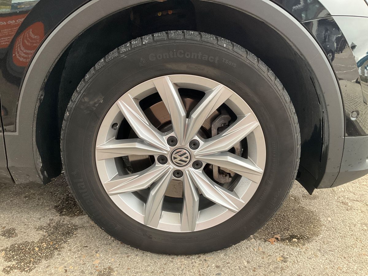 Front right tire