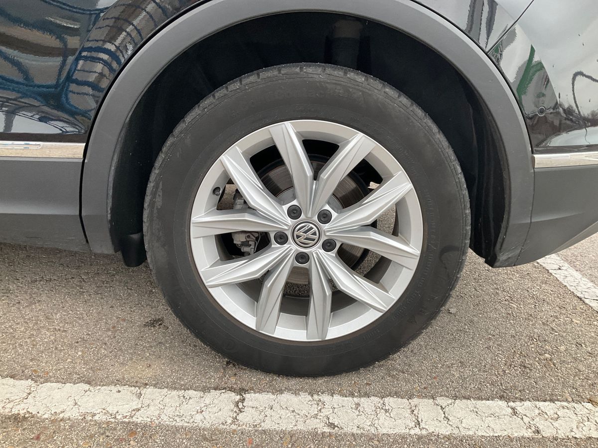 Rear left tire