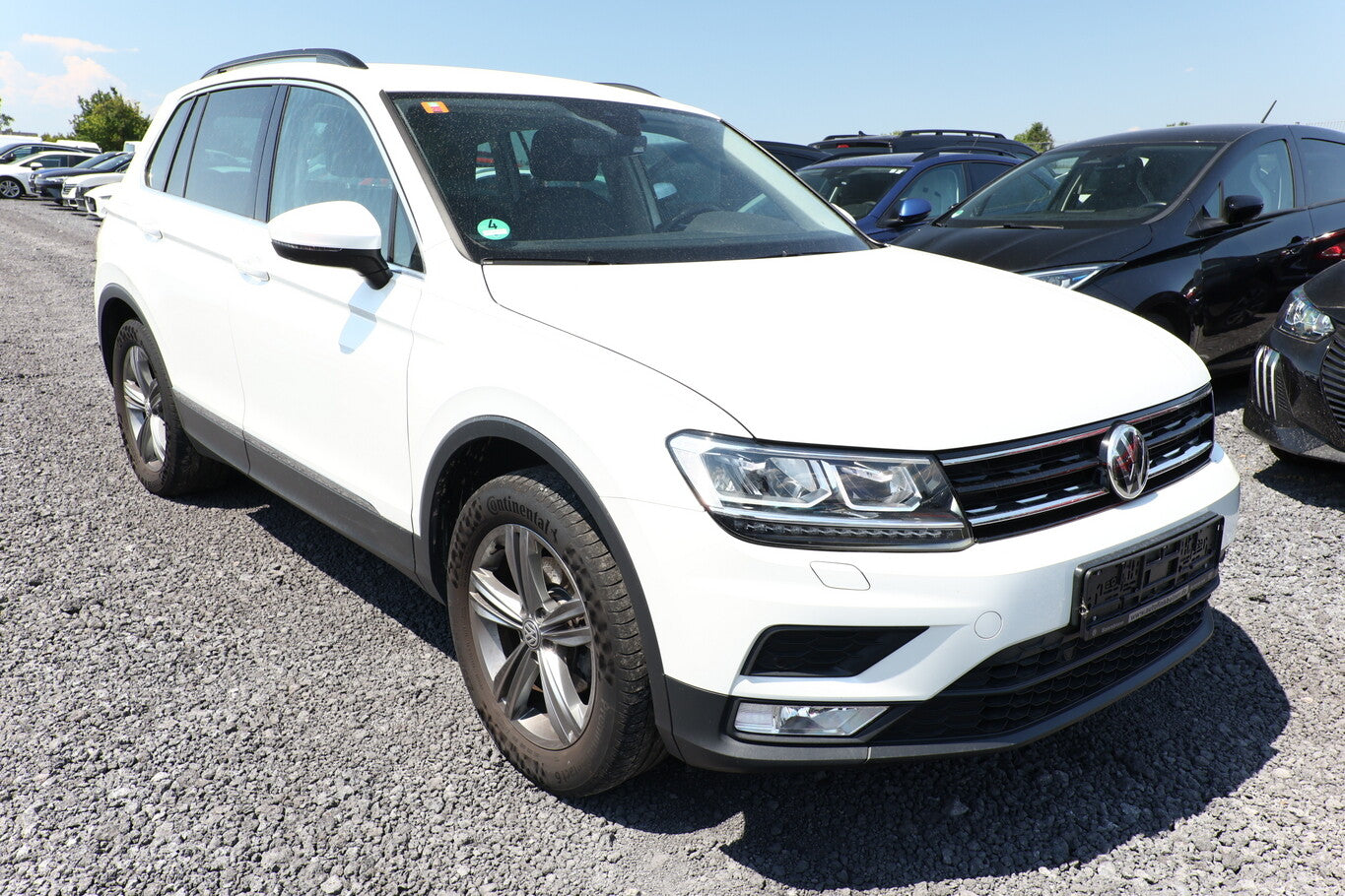 Volkswagen Tiguan 2.0 TDI 150 DSG 4M Comfortline AHK Nav  127567337 1