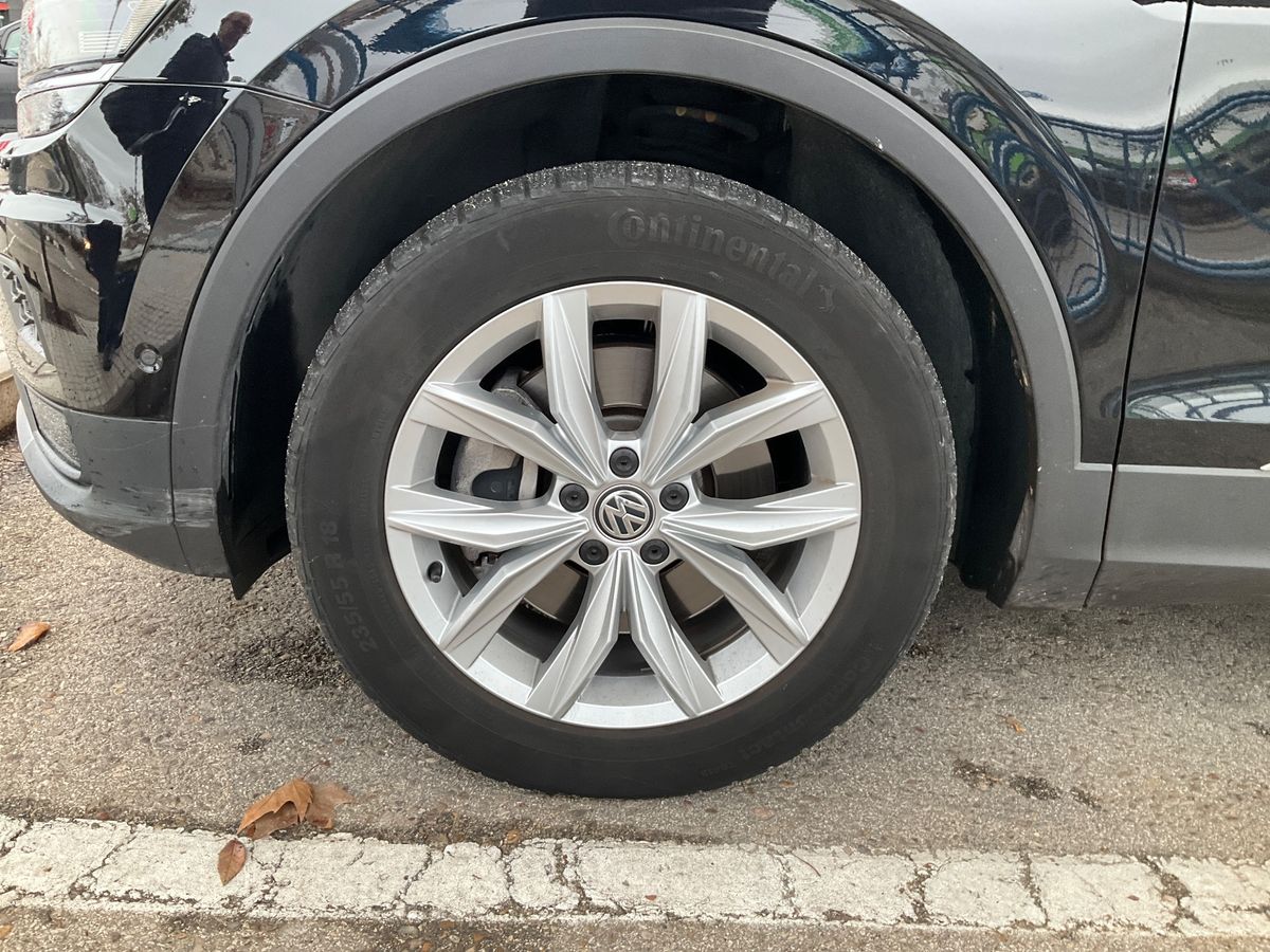 Front left tire