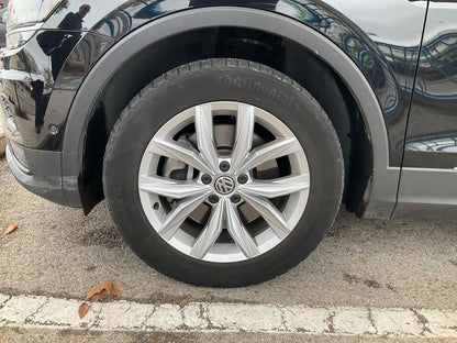 Front left tire