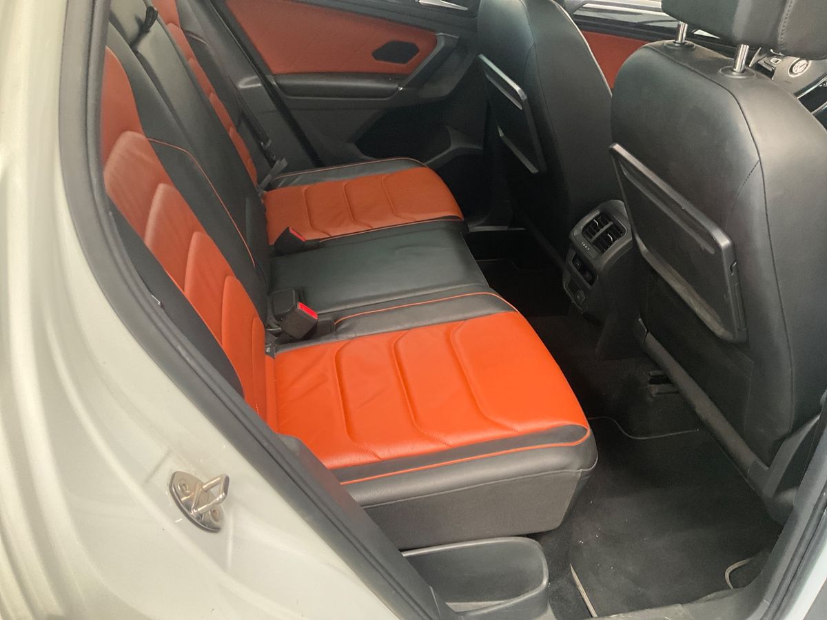 Interior trasero