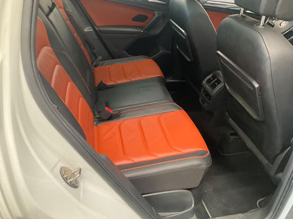 Interior trasero