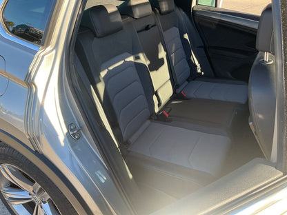 Interior trasero
