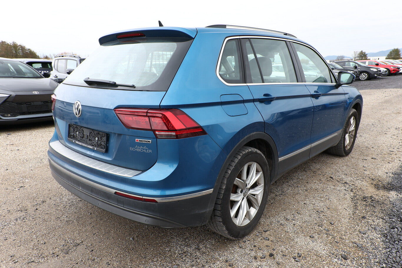 Volkswagen Tiguan 2.0 TSI 190 DSG 4M Highline LED Nav AID 97569296 2