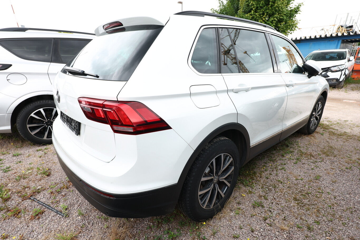 Volkswagen Tiguan 2.0 TDI 150 Comfortline Nav ACC HUD AHK 128496101 2