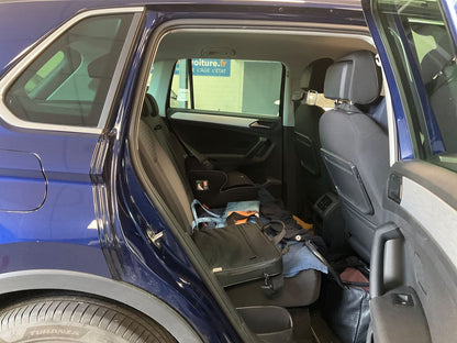 Interior trasero