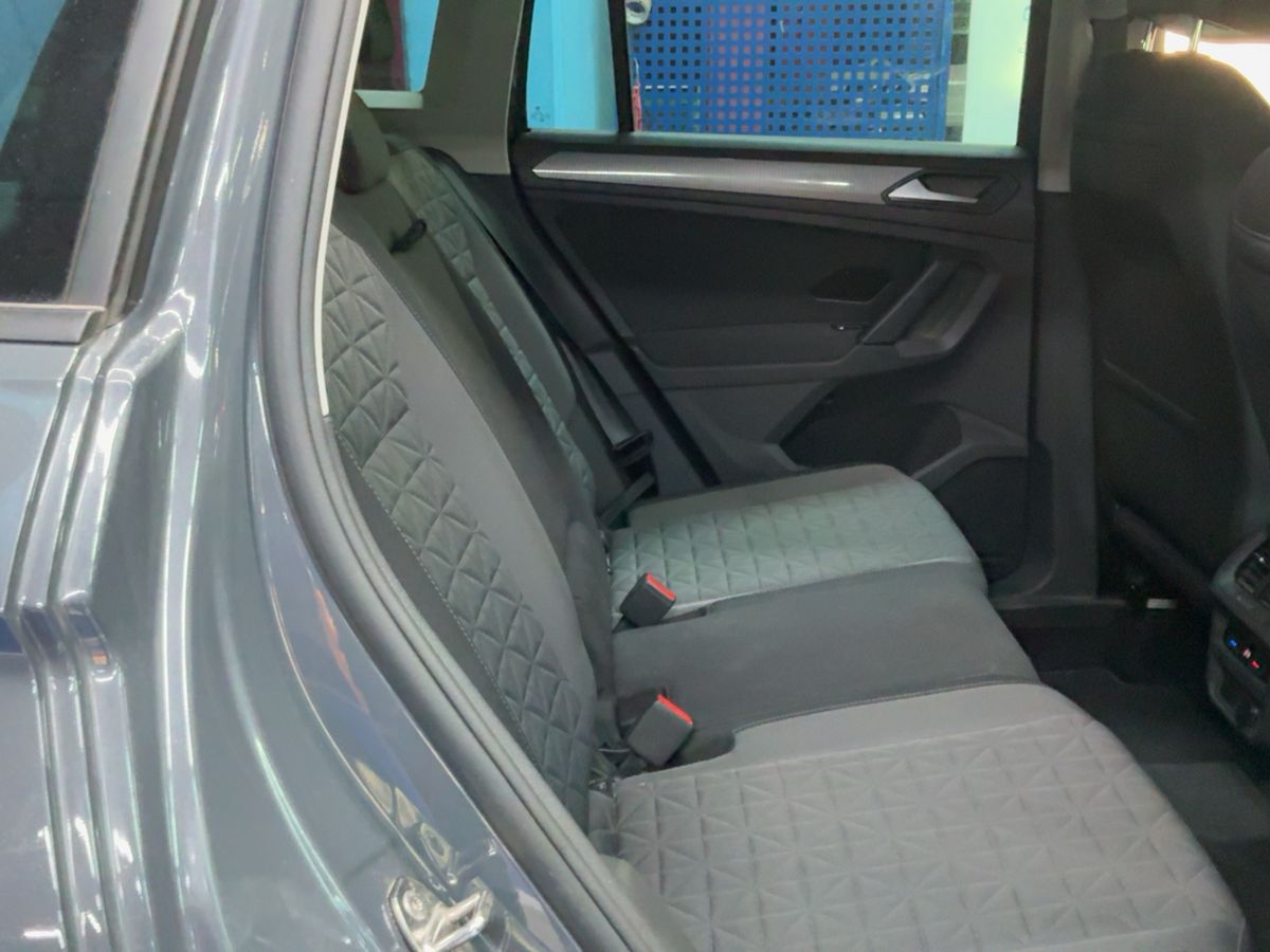 Interior trasero