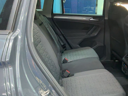 Interior trasero