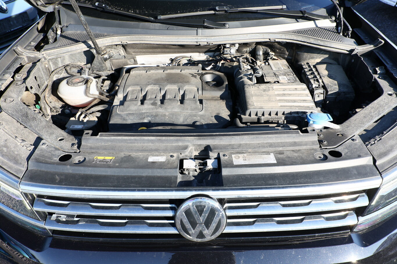 Volkswagen Tiguan 2.0 TDI 150 DSG Highline LED Pano R-Line 107912421 9